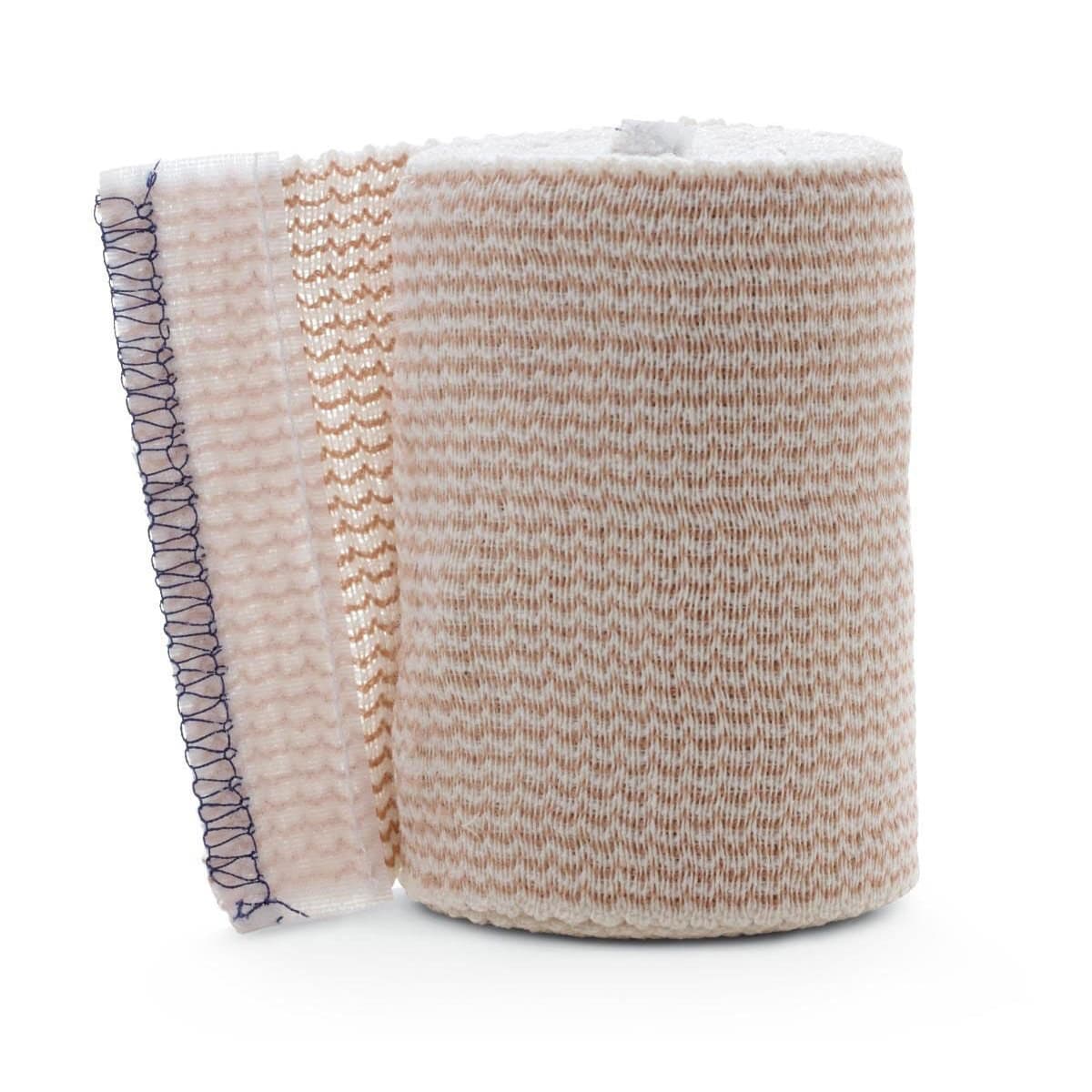 Medline Nonsterile Matrix Elastic Bandages, 4 Inch x 10 Yard - Image 1