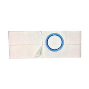Nu-Hope 5" Regular Elastic Flat Panel Ostomy Support Belt, 3-1/4" White, X-Large - Each - Image 1