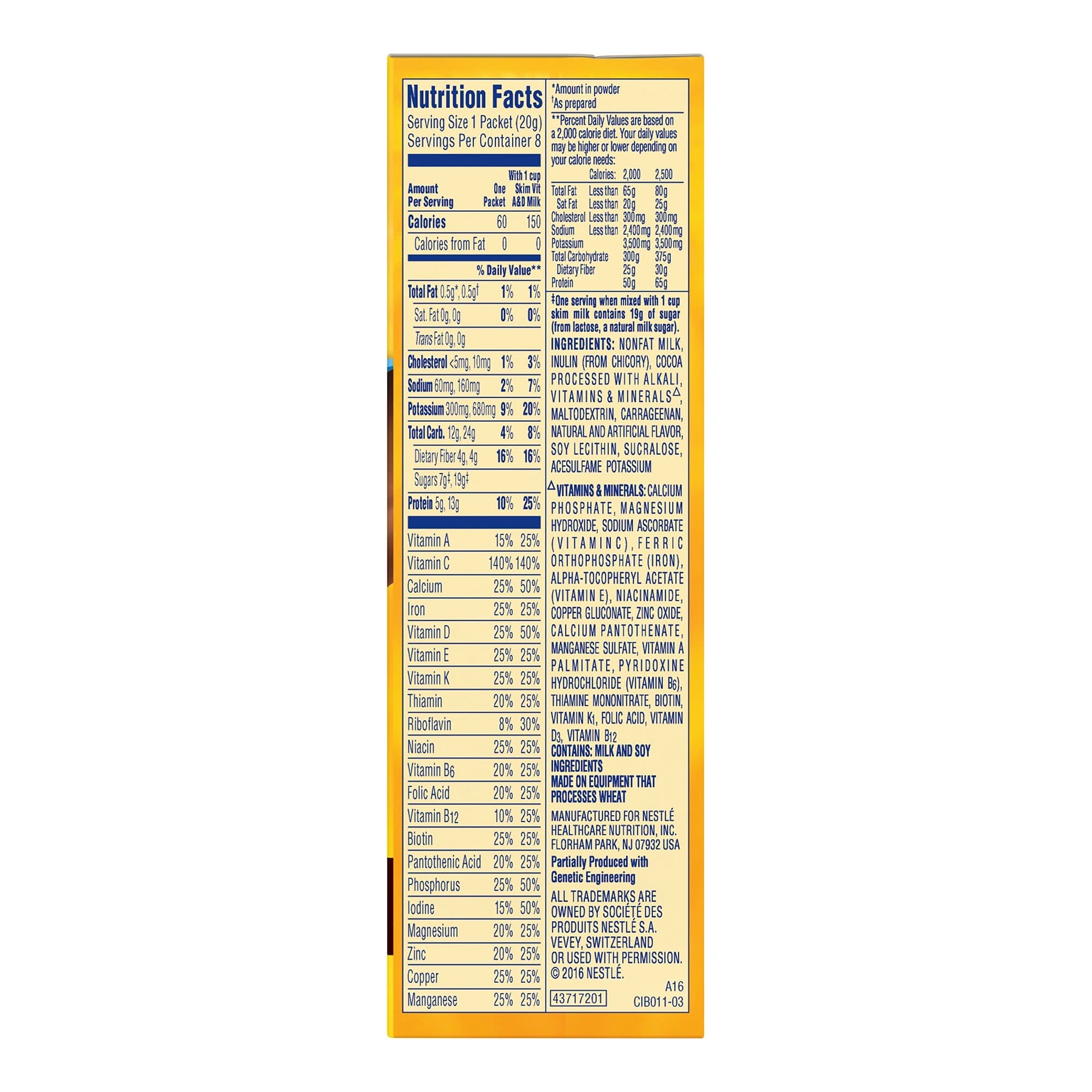 Carnation Breakfast Essentials Light Start Nutritional Powder Drink Mix - Image 5