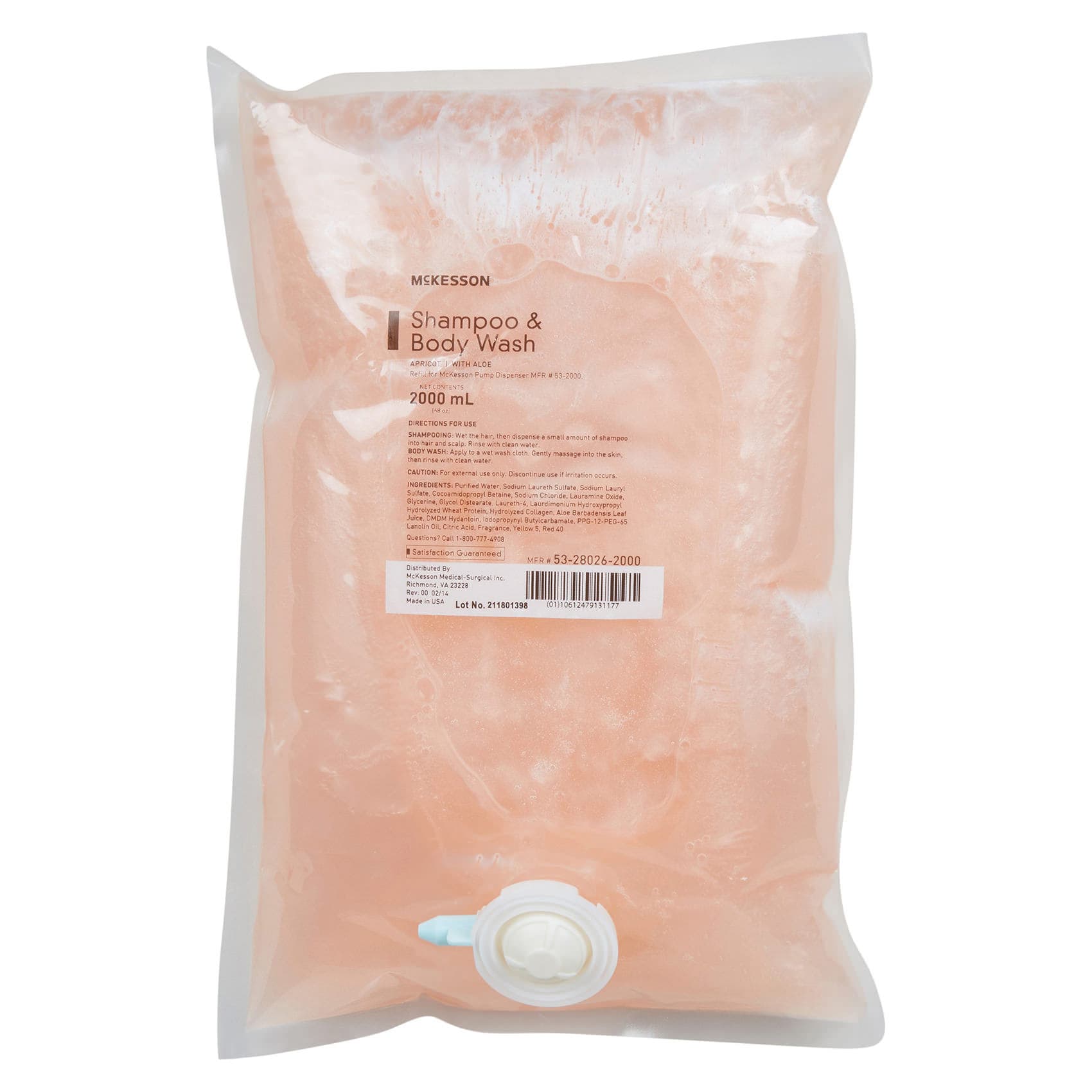 McKesson Shampoo and Body Wash with Aloe - Image 7