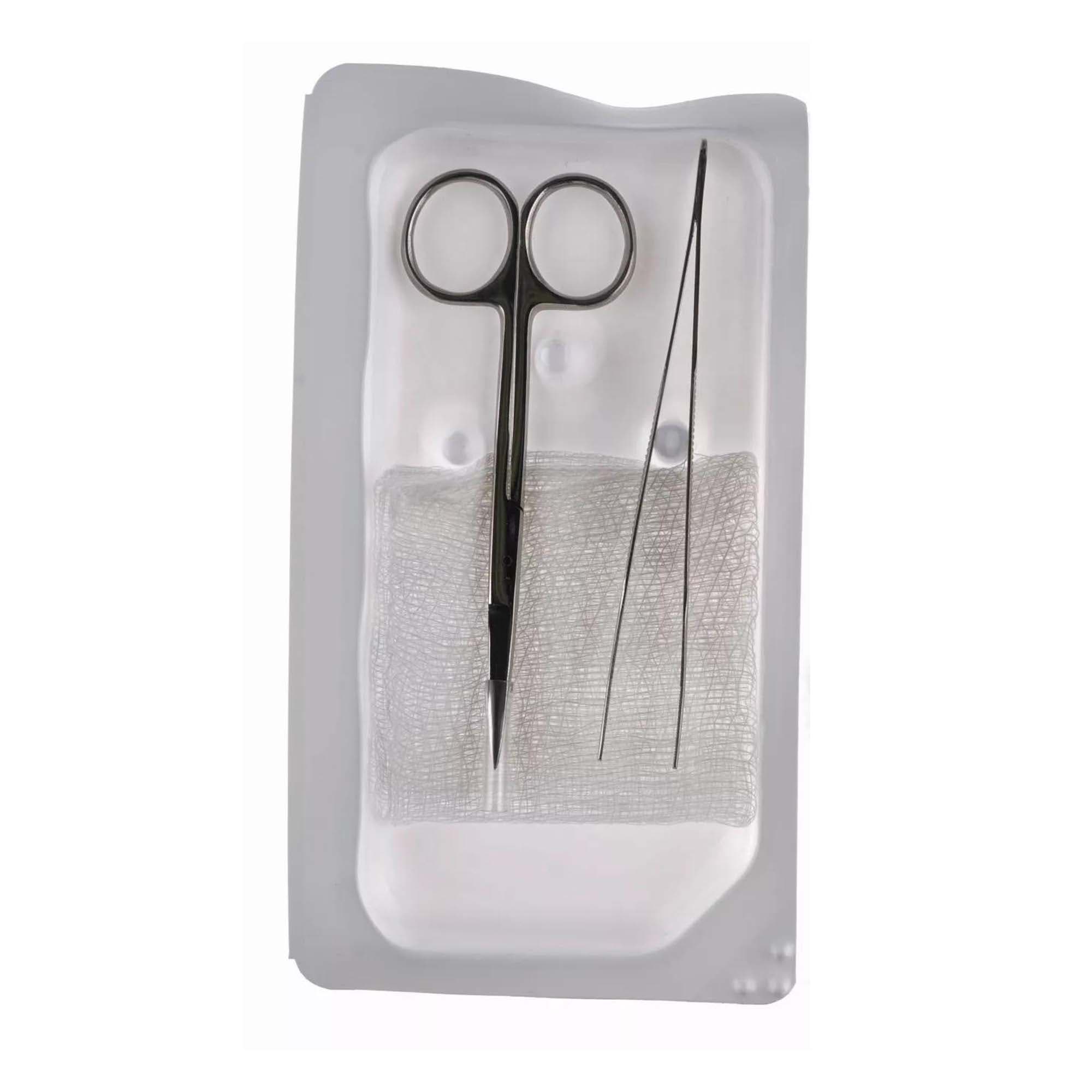 Cardinal Health Presource Suture Removal Kit with Sharp scissors - Image 1