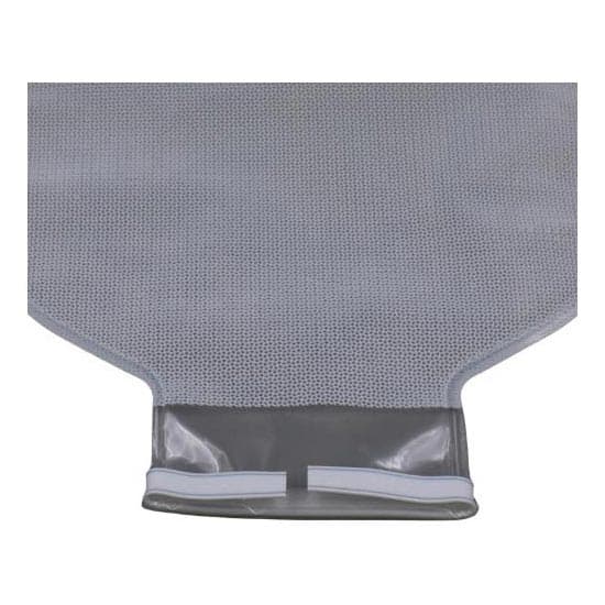 Cymed One-Piece 9 Inch Drainable Colostomy Pouch, Clear - Image 3
