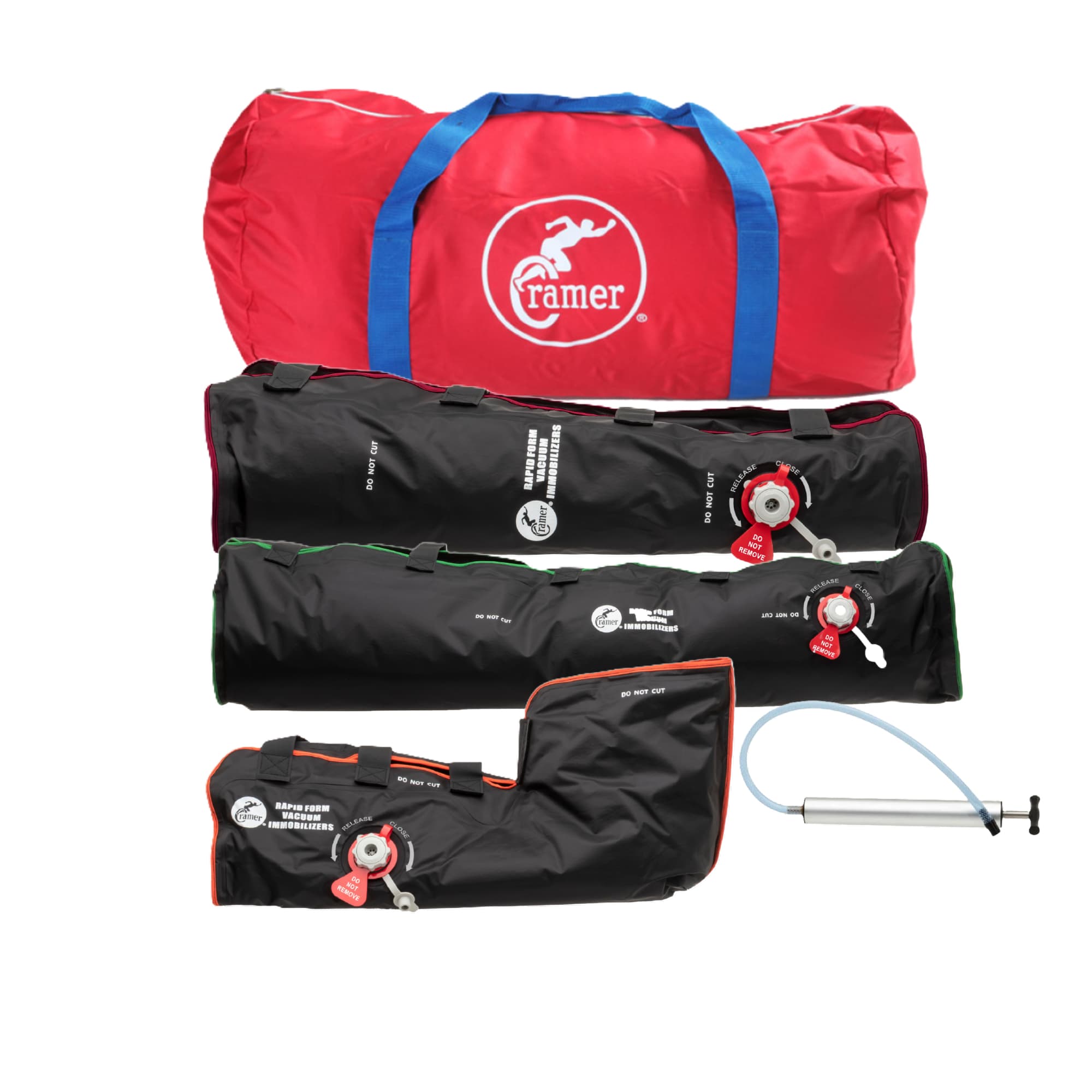 Cramer Rapid Form Vacuum Splints Complete Kit - Image 1