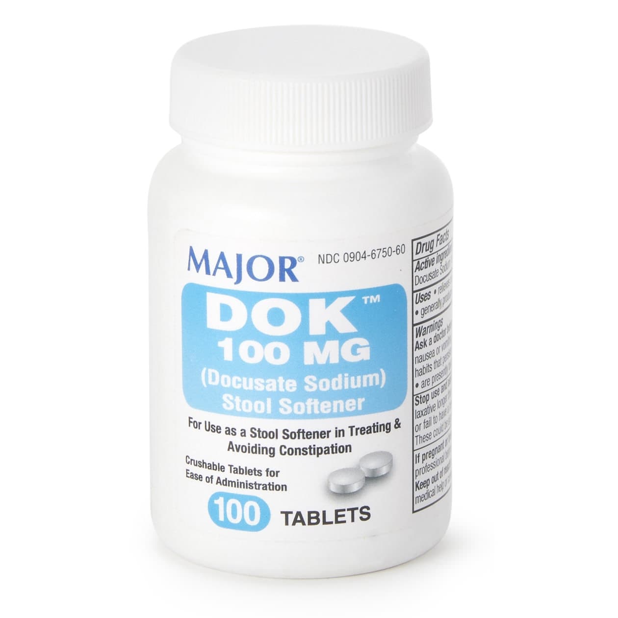 Major Pharmaceuticals Stool Softener Tablet