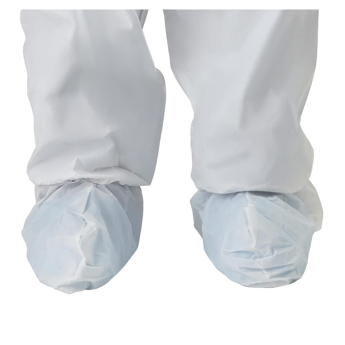 Medline Disposable Static-Dissipative Microporous Coveralls with Hood & Boot - Image 3