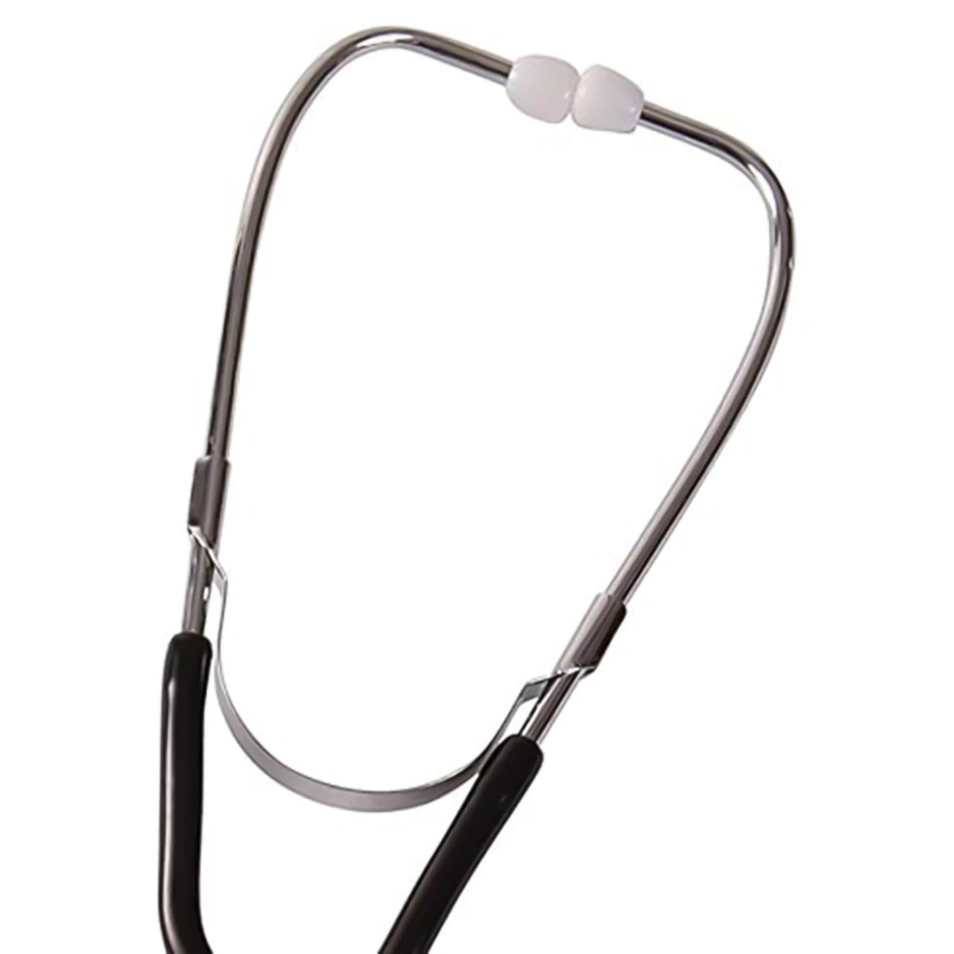 Mabis Teaching Training Stethoscope, Adult, Black - Image 3