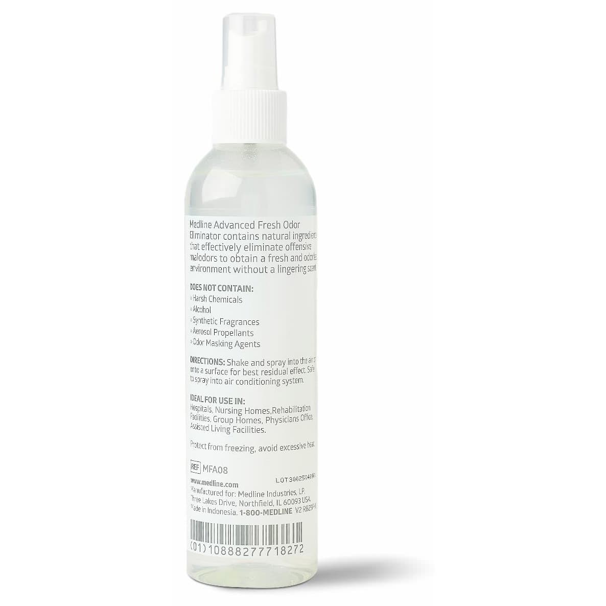 Medline Advanced Fresh Odor Eliminator, Fresh Lemon - Image 2