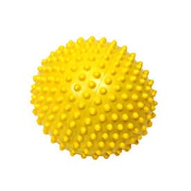 CanDo Massage Ball, 4.0 Inch, Blue - Case of 12 - Image 1
