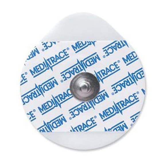 Medi-Trace 530 Series Foam EKG Electrode - Case of 600 - Image 1