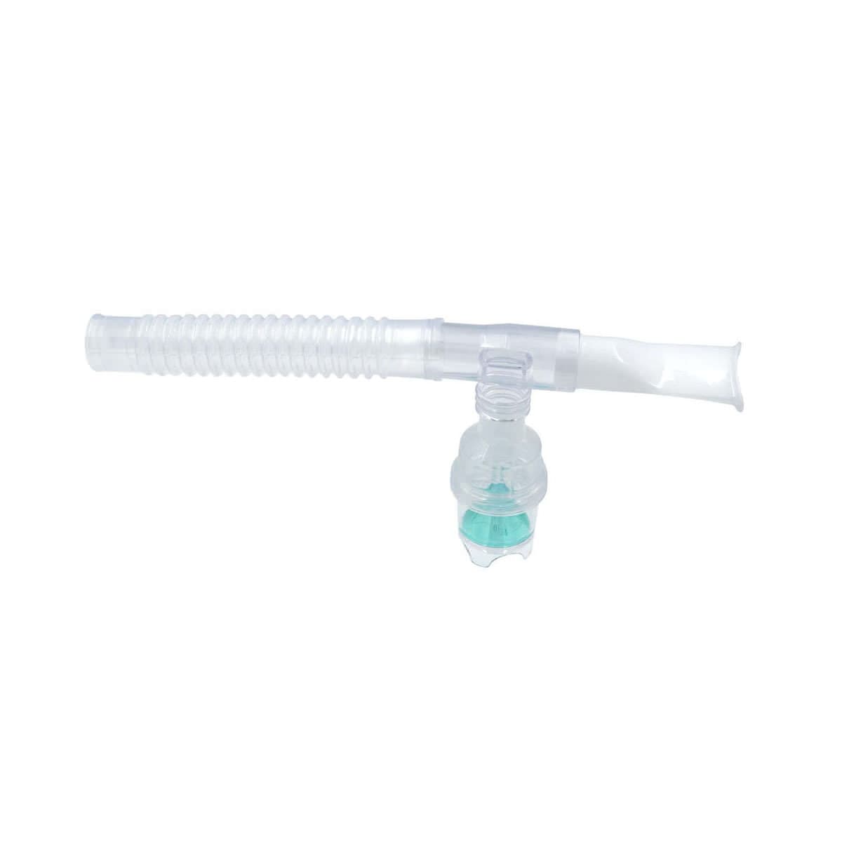 Salter Labs Nebulizer with Anti-Drool T-Piece Without Mouthpiece, Reservoir and Tubing - Case of 50 - Image 1