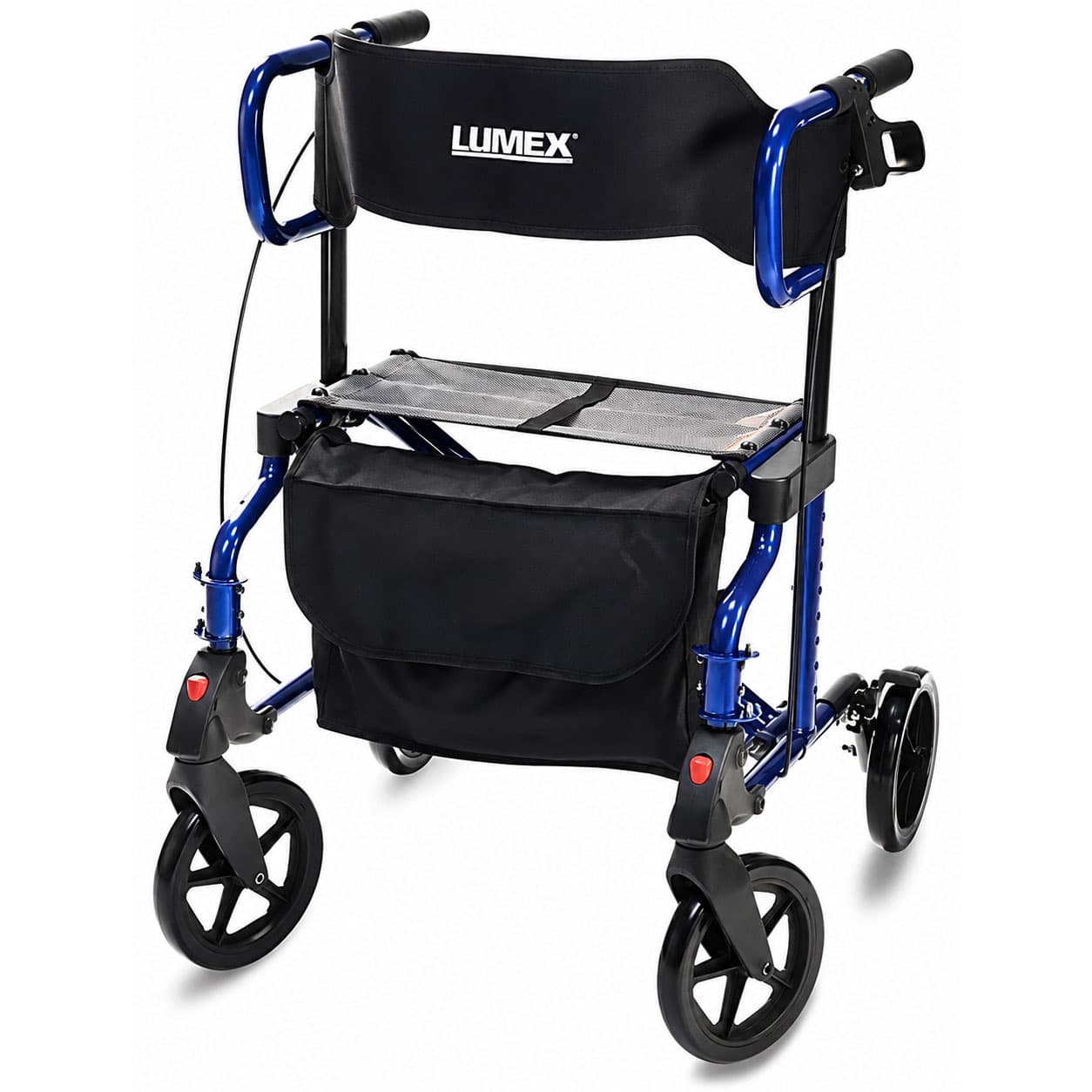 Lumex HybridLX Rollator Transport Chair