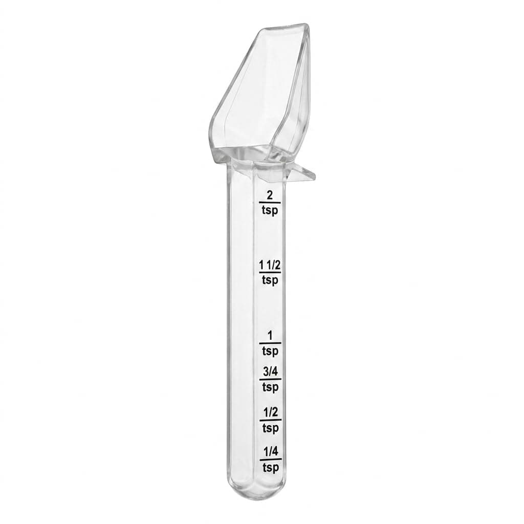 EZY-Dose Reusable Medical Spoon Yellow, 2 tsp. - Each - Image 3
