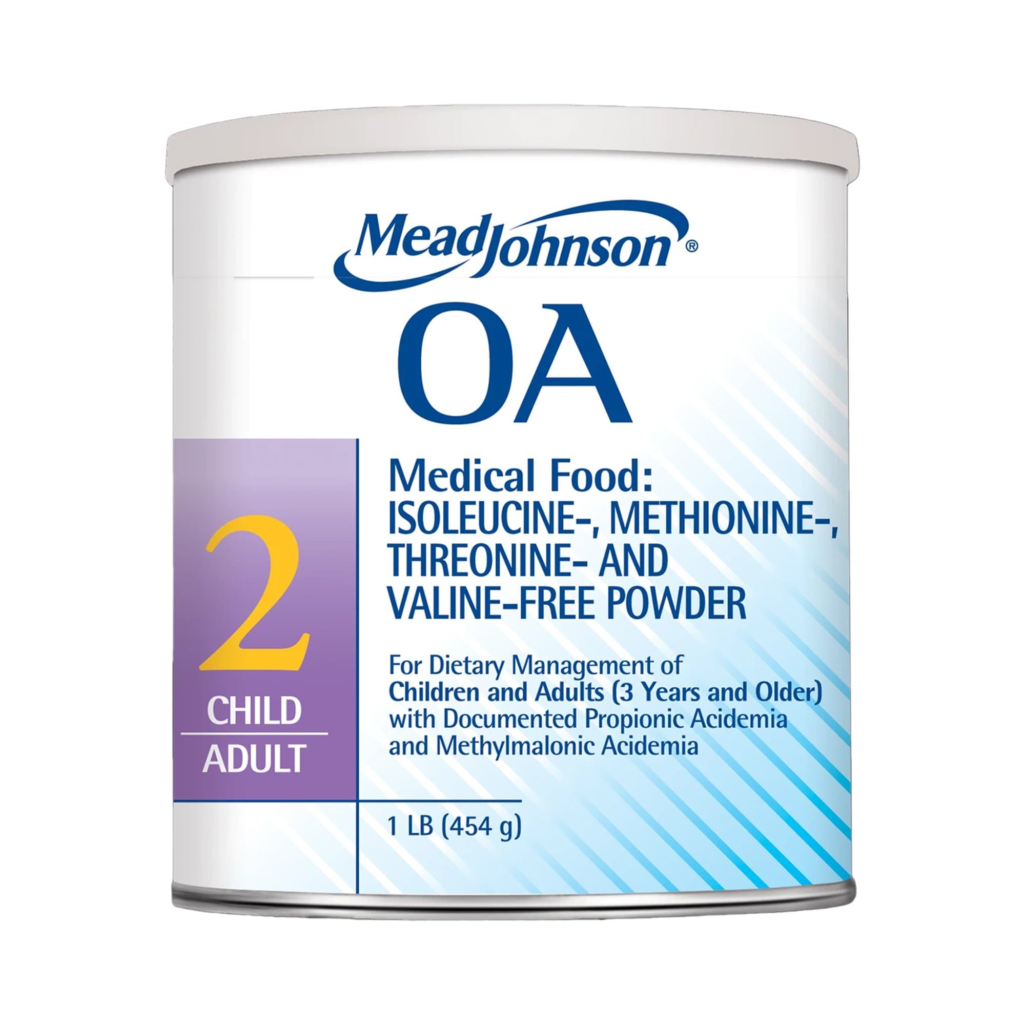 Mead Johnson OA 2 Medical Food Powder for Children and Adult