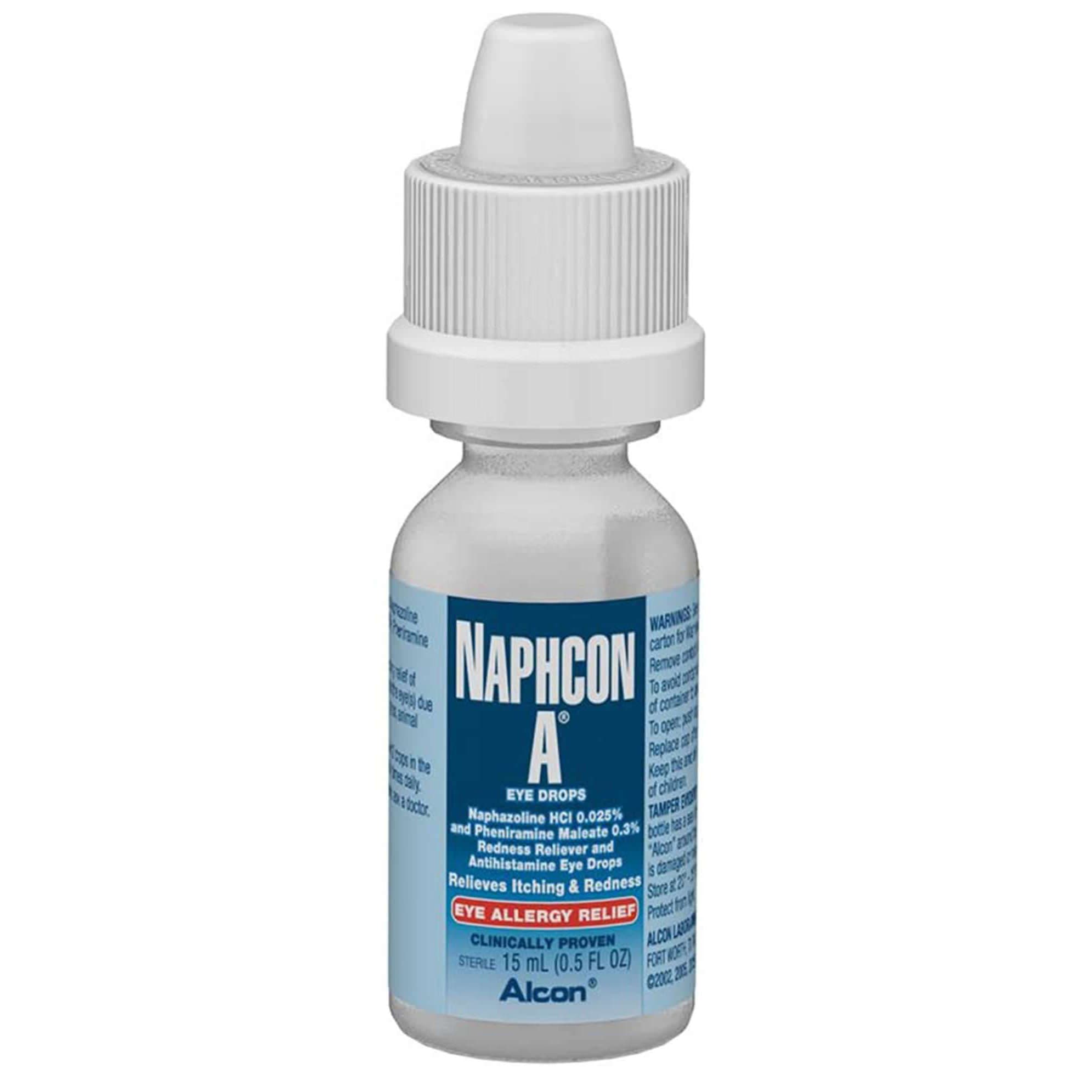 Naphcon A Allergy Eye Relief Eye Drops - Image 2