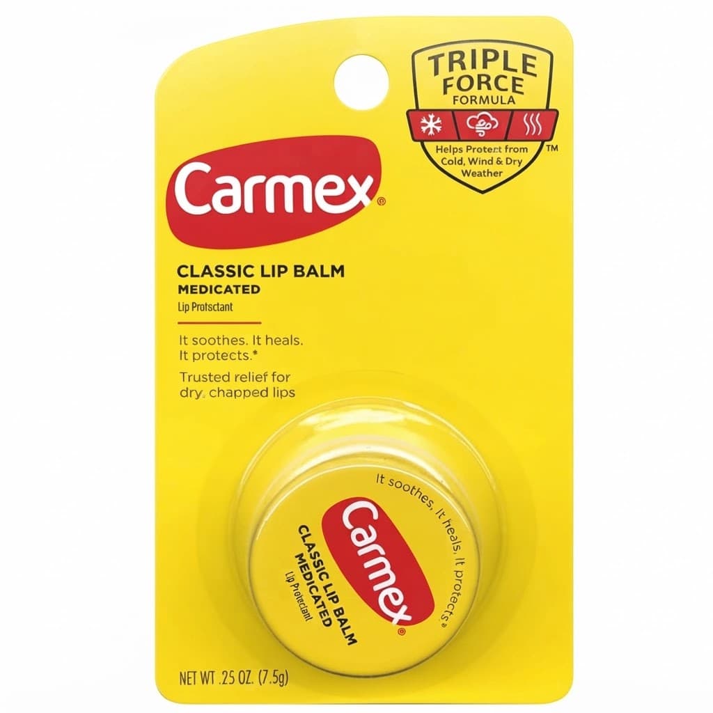 Carmex Lip Balm Original Flavor - Image 3