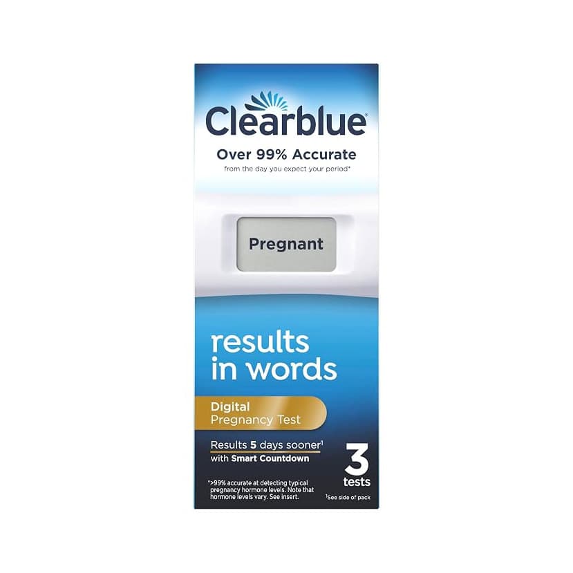Clearblue Early Digital Pregnancy Test, 3 Count - Each - Image 1