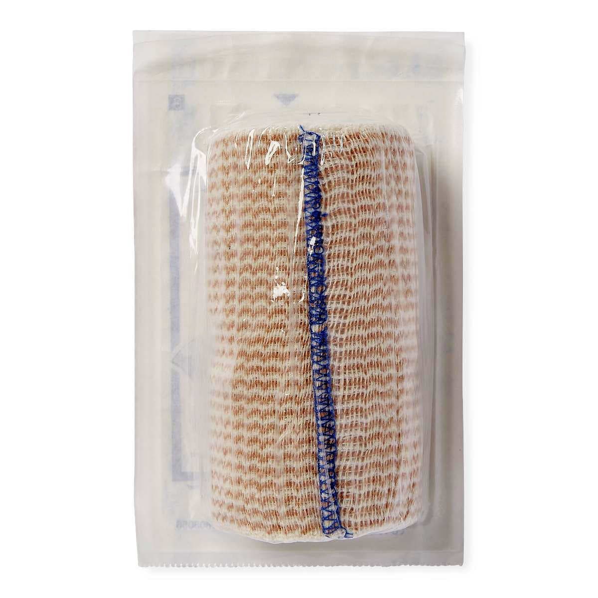 Cardinal Health Elastic Bandages with Self-Closure, Natural, 4 Inch x 5.8 Yard - Each - Image 1