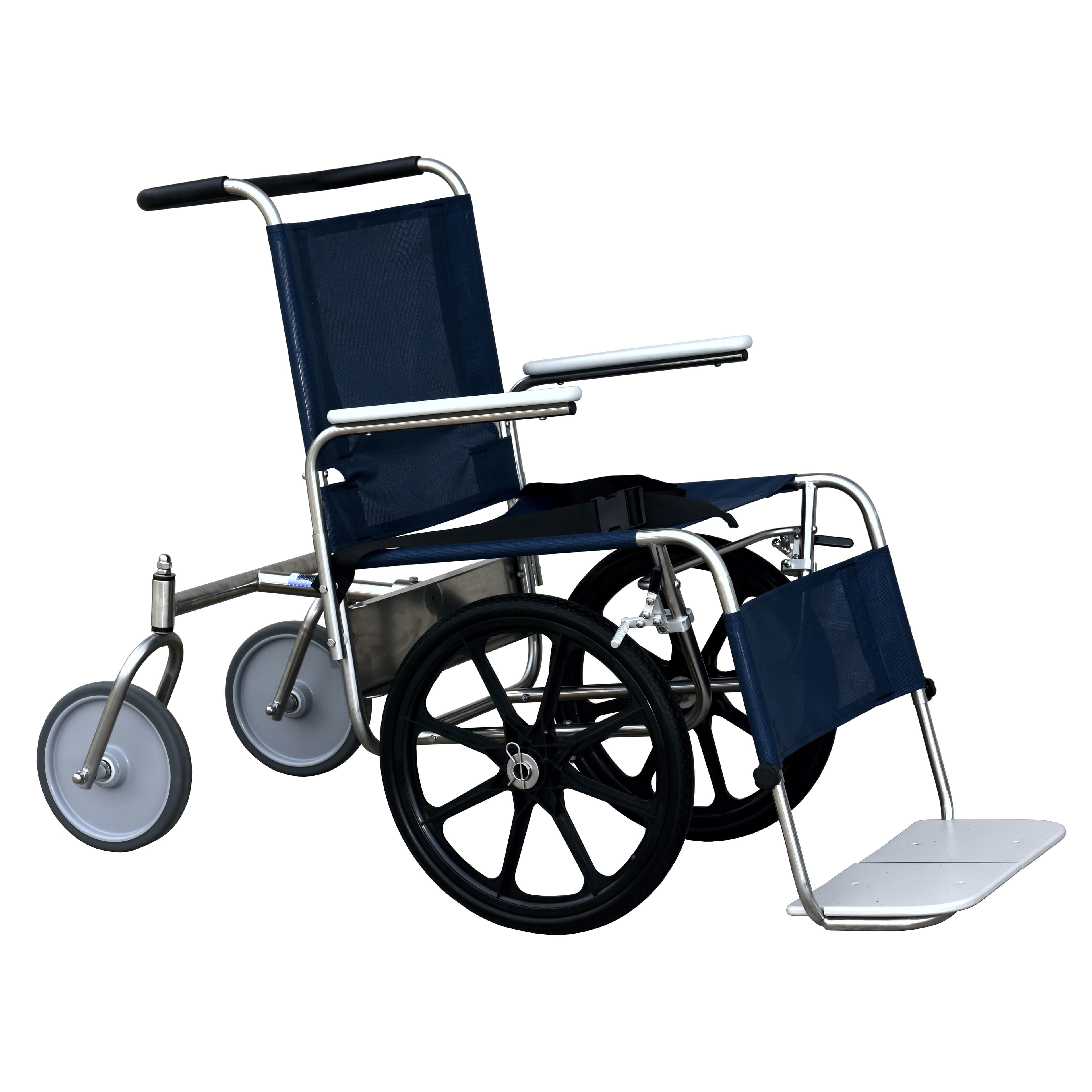Debug Stainless Steel Aquatic Pool Wheelchair - Image 1