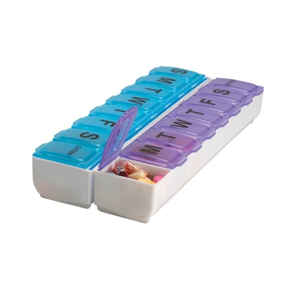 Ezy Dose 2-Week Duets Pill Planner