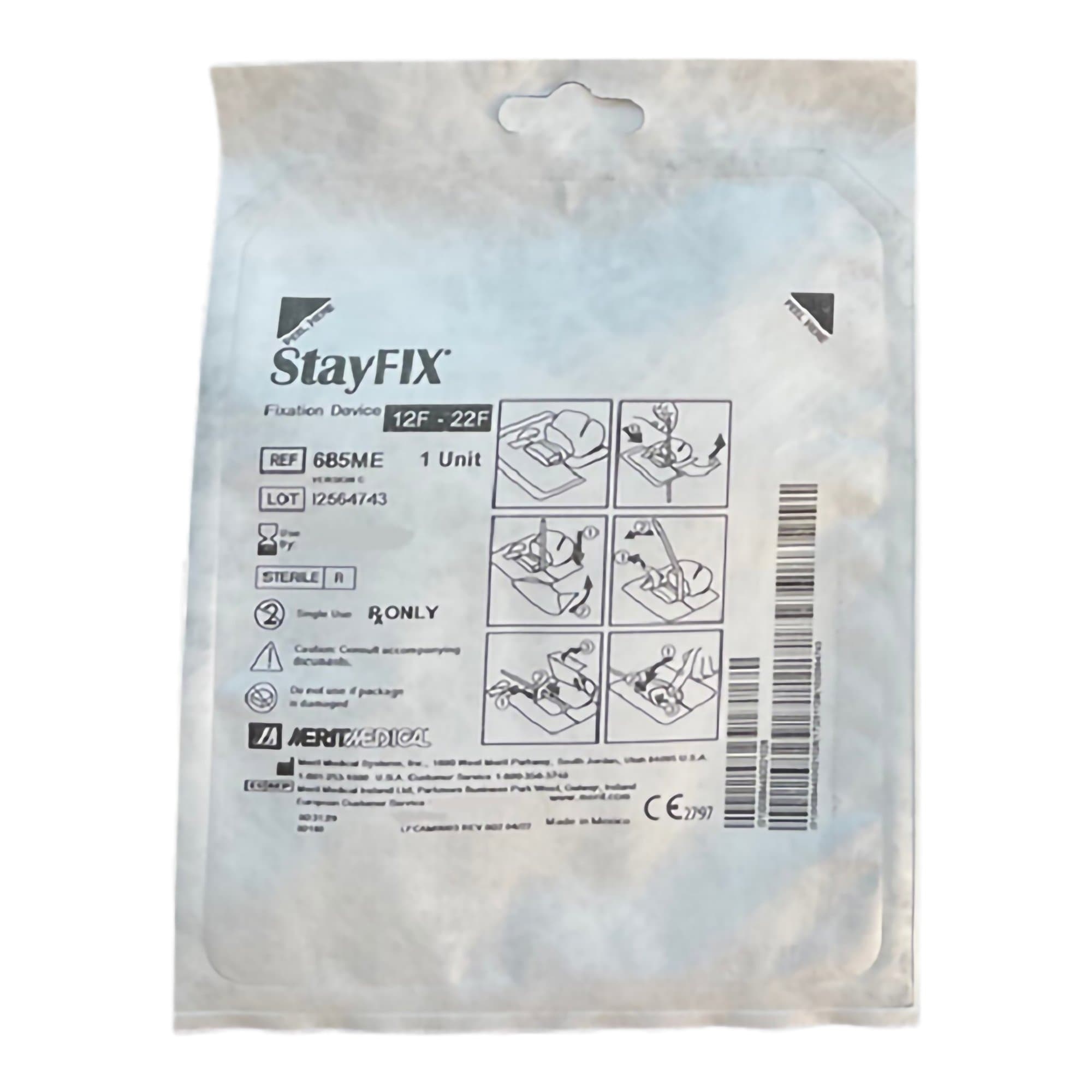 StayFIX Fixation Device for Percutaneous Catheters, 12 Fr to 22 Fr, Large - Box of 20 - Image 3