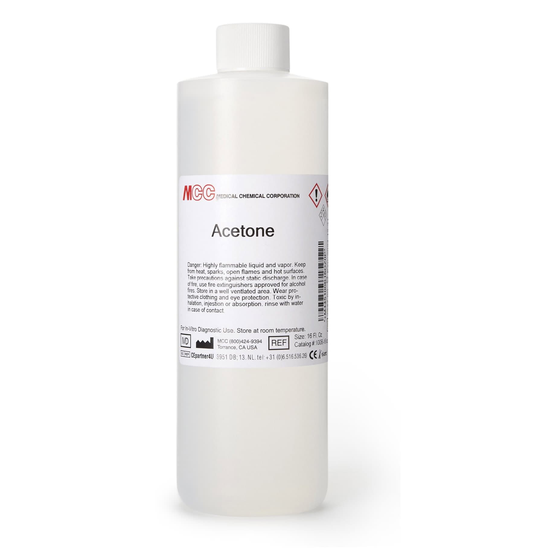 Medical Chemical Chemistry Reagent Acetone 100% v/v Liquid - Image 1