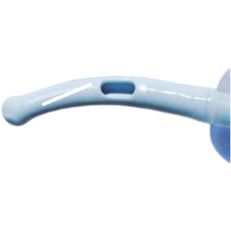 Dover 2-Way Silicone Foley Catheter, Coude Tip, 5cc, 24 Fr - Case of 60 - Image 1