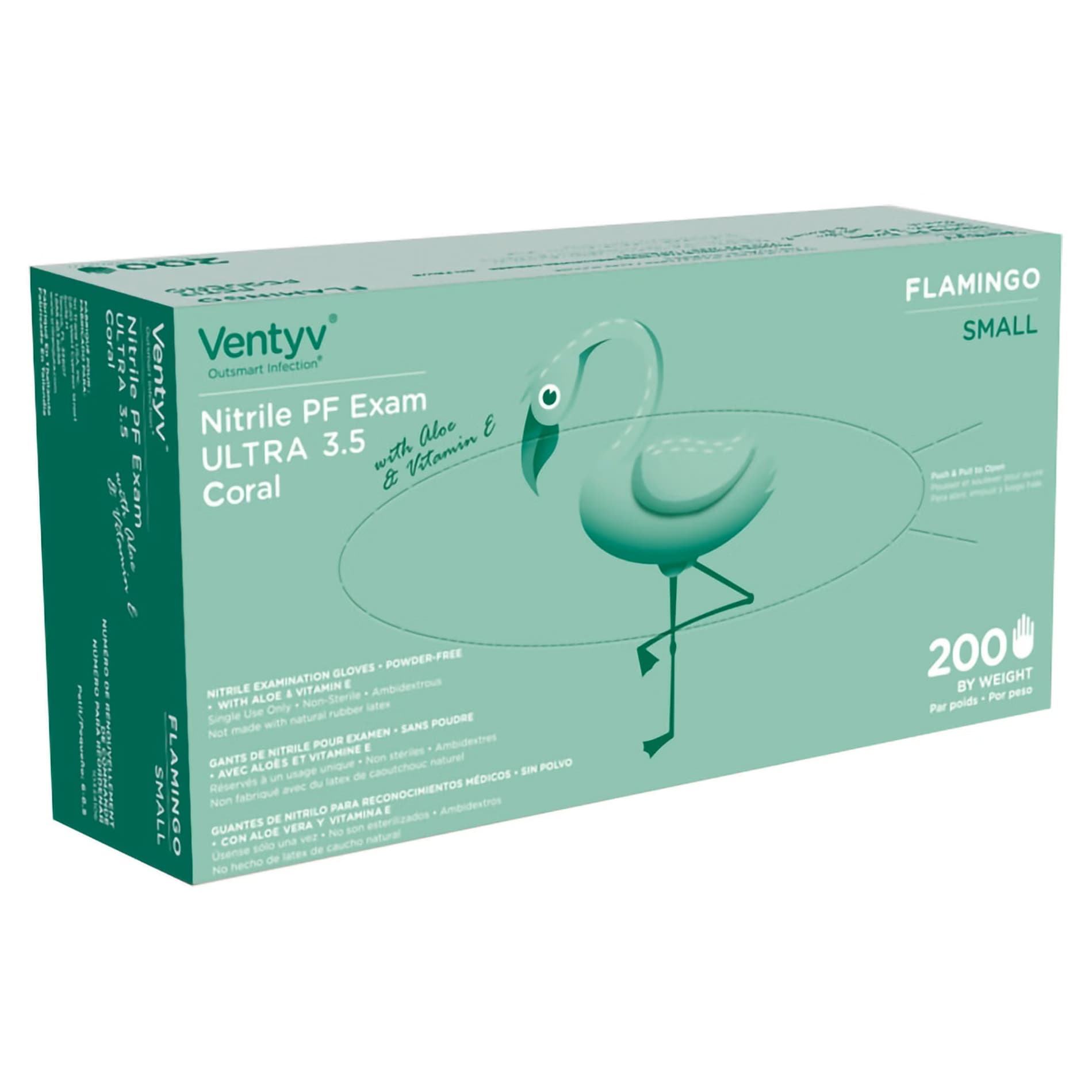 Ventyv Ultra 3.5 Nitrile Exam Gloves