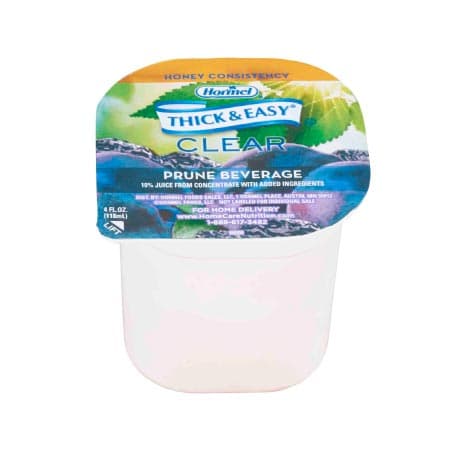 Thick & Easy Clear Honey Consistency Thickened Beverage, Cup - Image 5