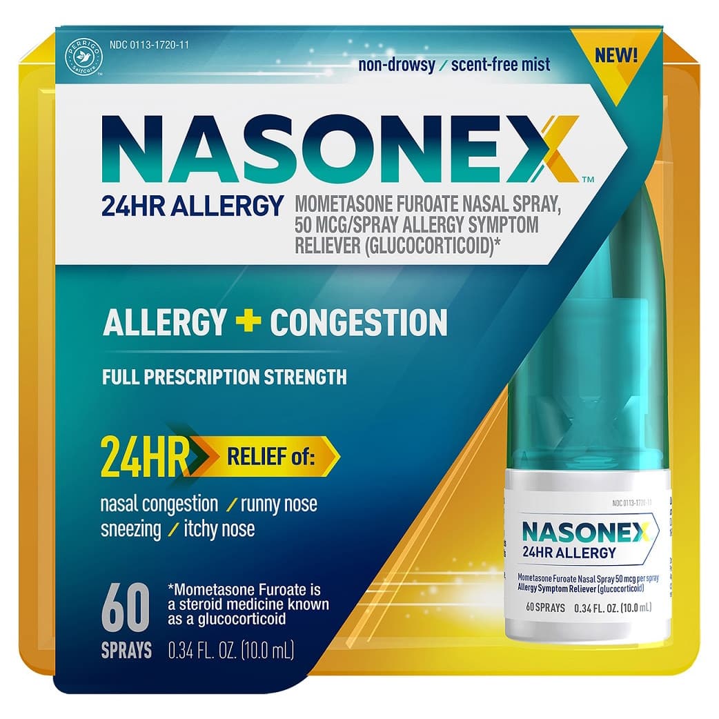 Nasonex 24 Hour Allergy + Congestion - Image 1