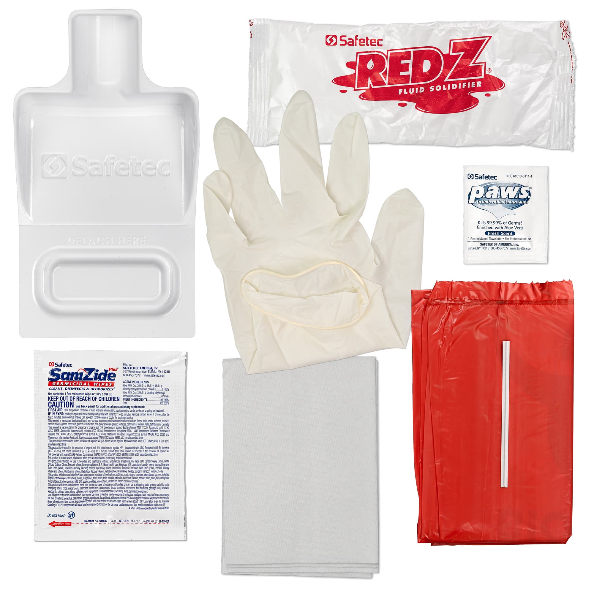 McKesson E.S.P. Emergency Sanitation and Protection Kit - Image 2