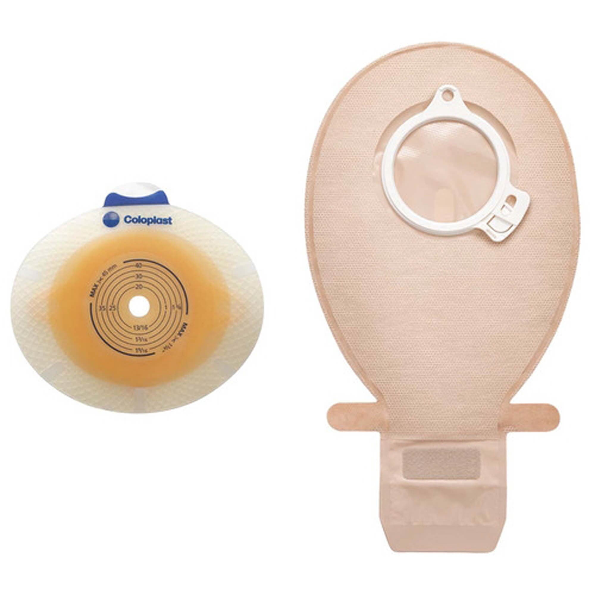 SenSura Click Pre-cut Convex Light Barrier, 35 mm - Box of 5 - Image 1