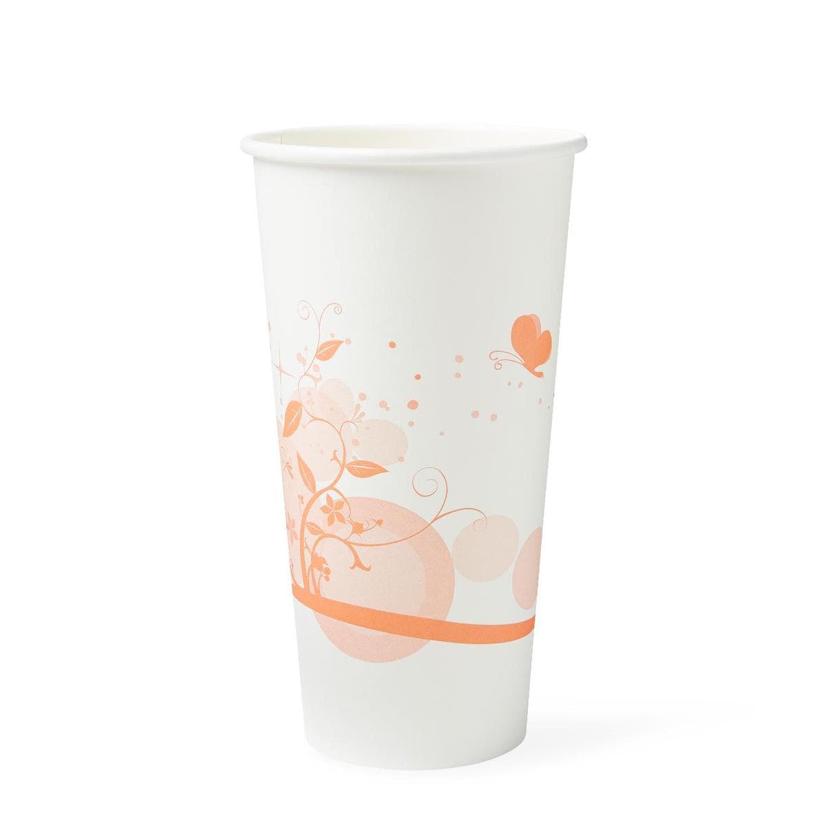 Medline Disposable Hot Beverage Paper Cups, 16 oz - Case of 1000 - Image 1
