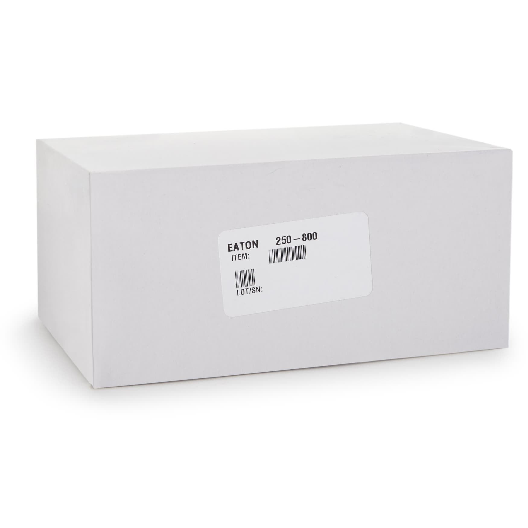 Easy Eyes Post Mydriatic Glasses Gray Tint Film Lens Slip-in One Size - Box of 100 - Image 2