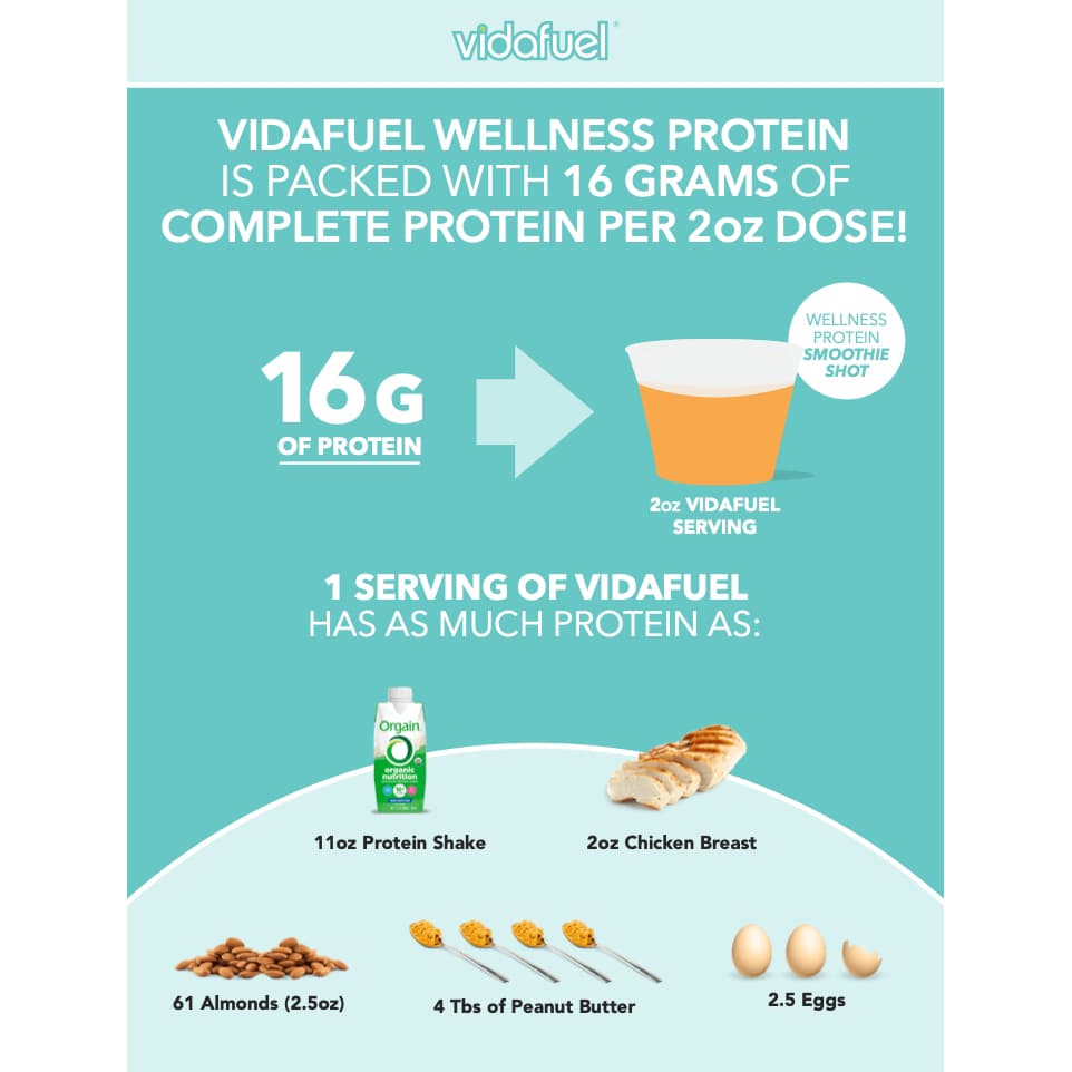VidaFuel Wellness Protein Drink - Image 6