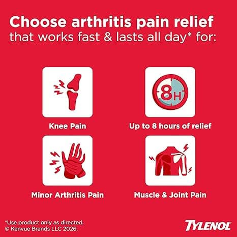 Tylenol 8HR Arthritis Pain Caplet - Image 2