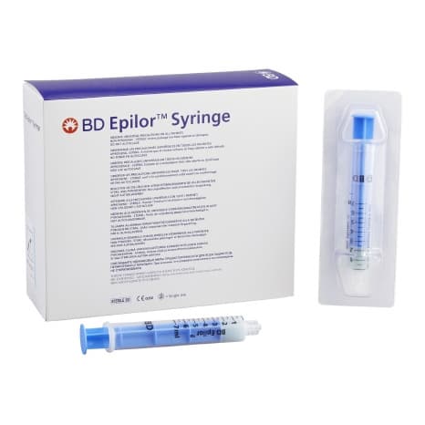 Epilor LOR Syringe, Luer Lock Tip - Box of 10 - Image 1