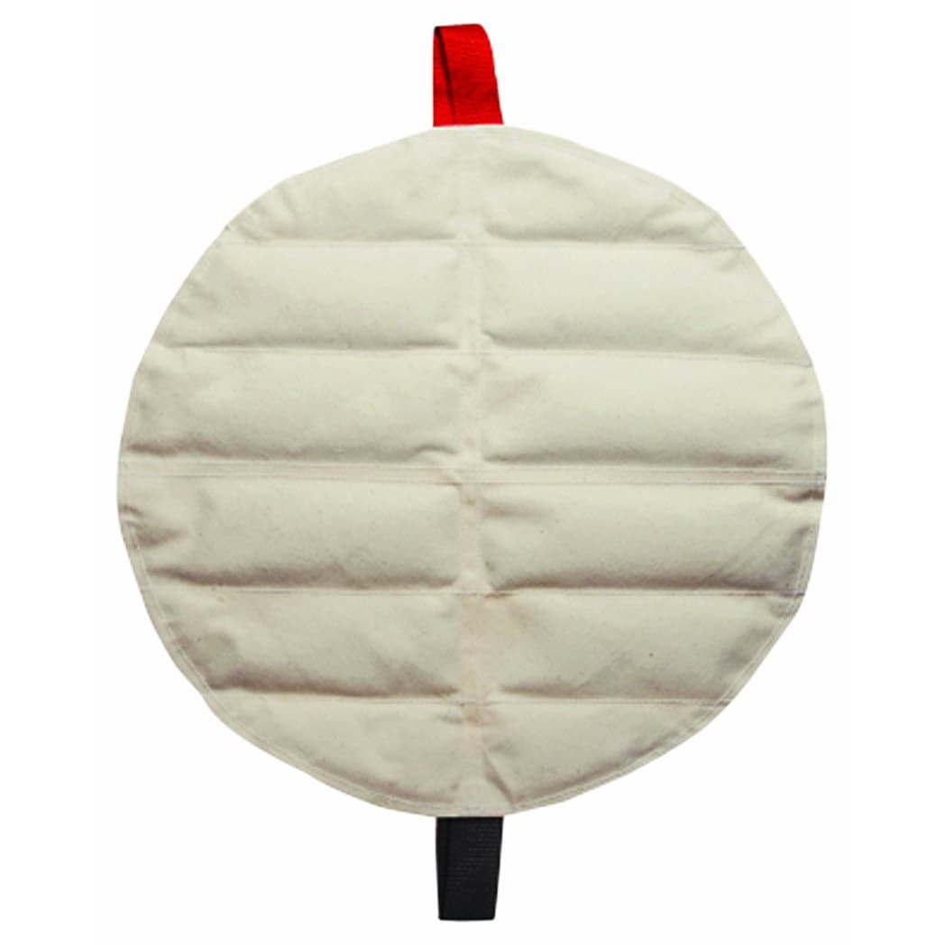 Relief Pak HotSpot Moist Heat Pack, Circular, 10 Inch Diameter - Case of 12 - Image 1