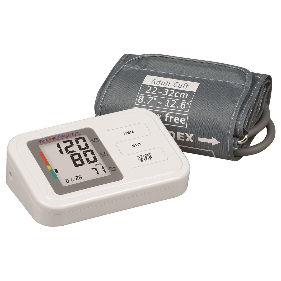 Baseline Blood Pressure Cuff and Pulse Monitor, Auto Inflate