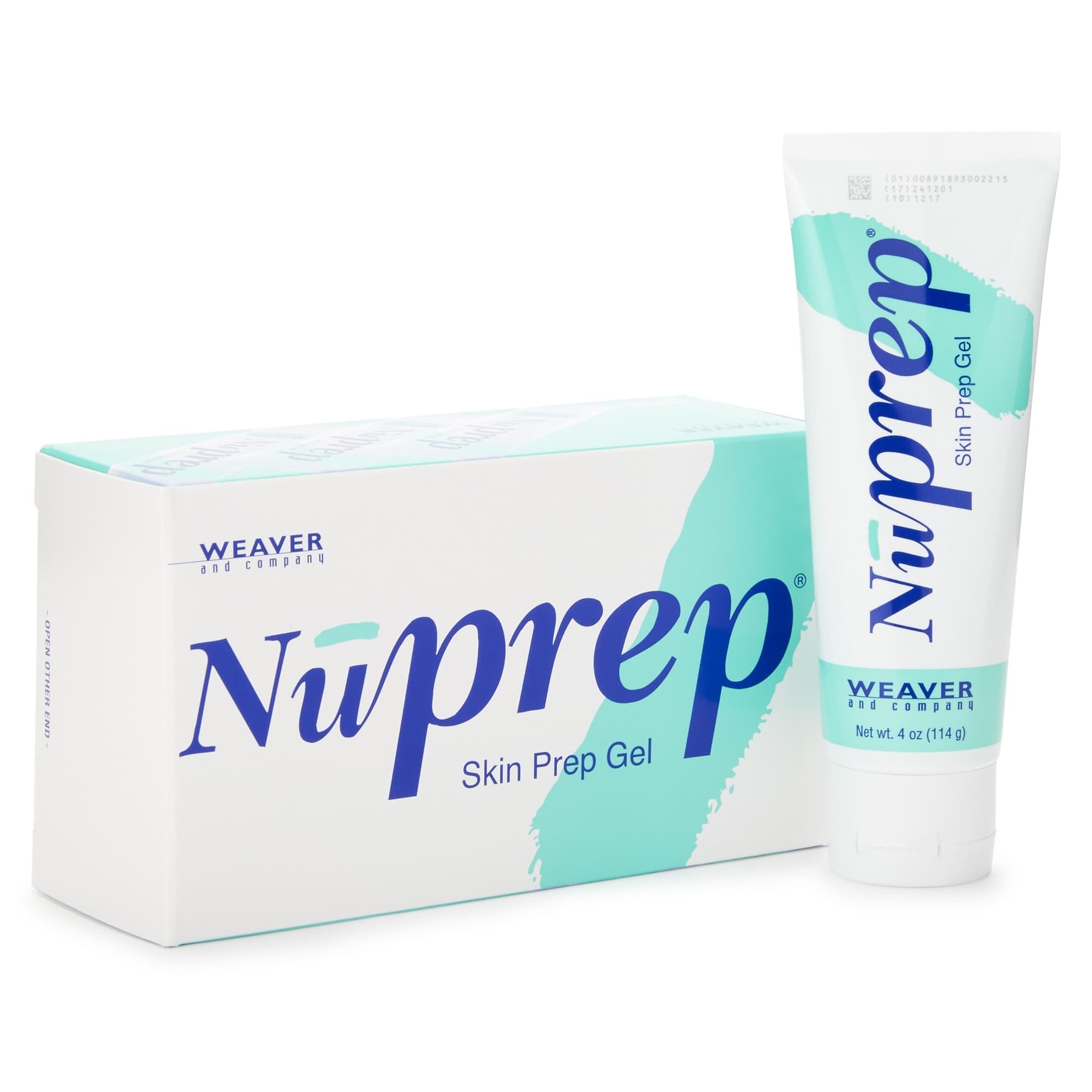 Nuprep Electrode Skin Prep Gel, 4 oz Tube - Each - Image 1