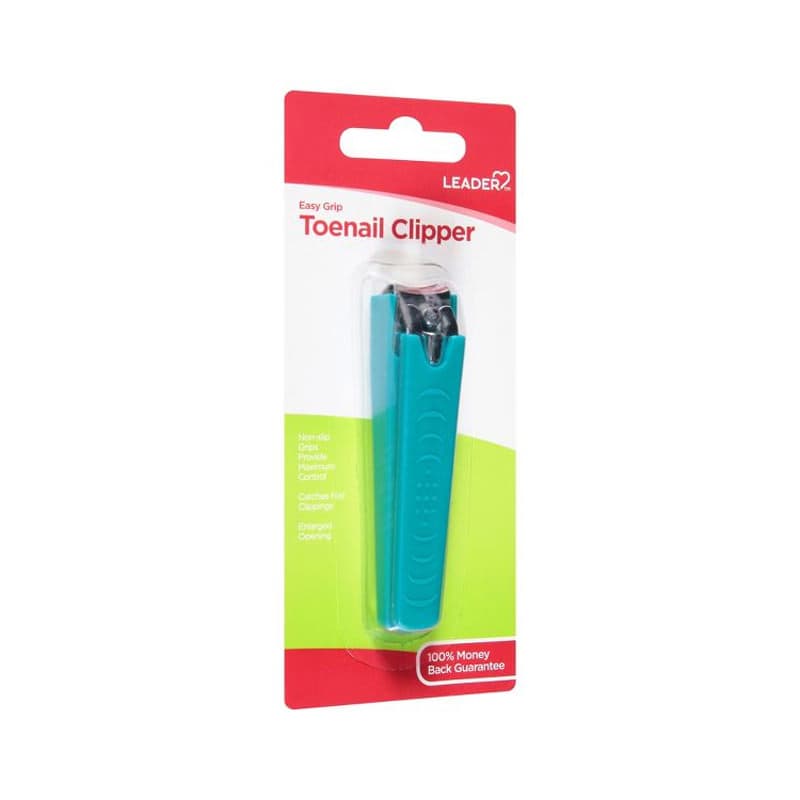 Leader Easy Grip Toenail Clipper - Each - Image 2