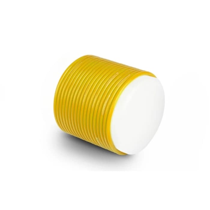 TheraBand Professional Resistance Tubing, Thin, Light, Yellow, 25 ft - Image 1