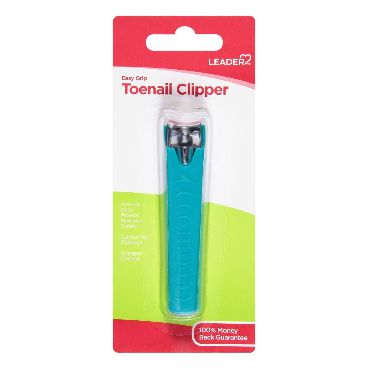 Leader Easy Grip Toenail Clipper - Each - Image 1