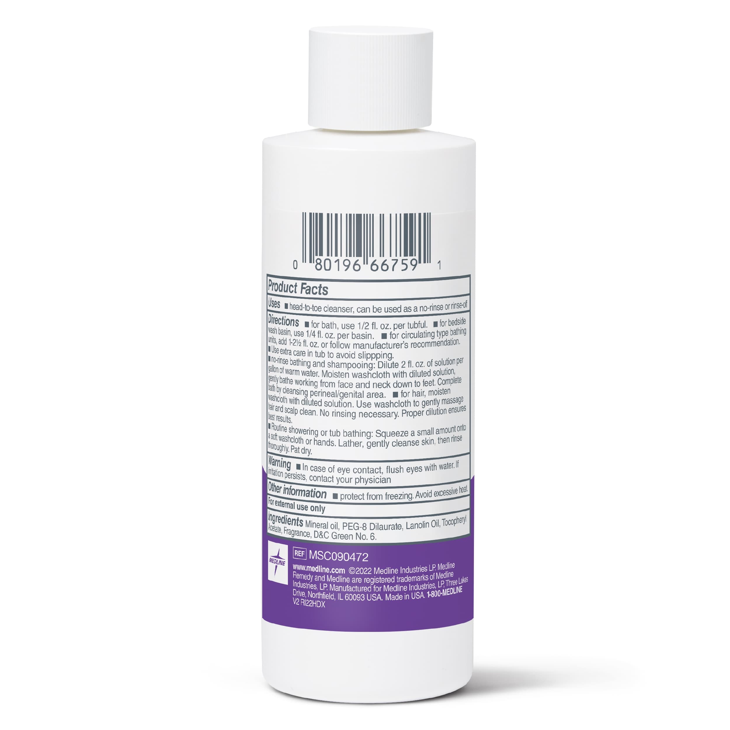 Remedy Essentials Moisturize Bath Oil Cleanser, 3.5 oz - Image 2