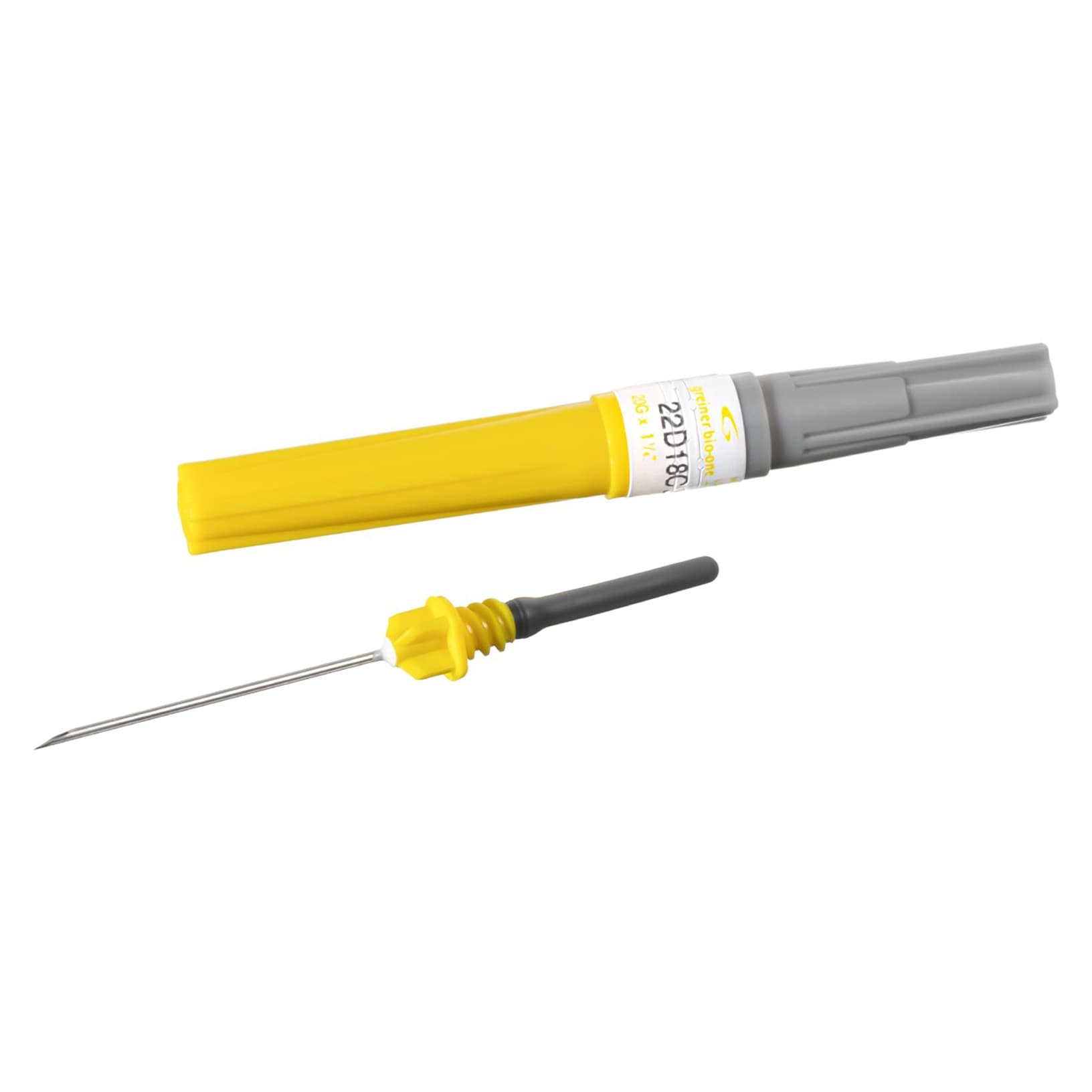 Greiner Bio-One Vacuette Multiple Use Blood Collection Needle, 20 Gauge, 1-1/4" L - Case of 2000 - Image 1