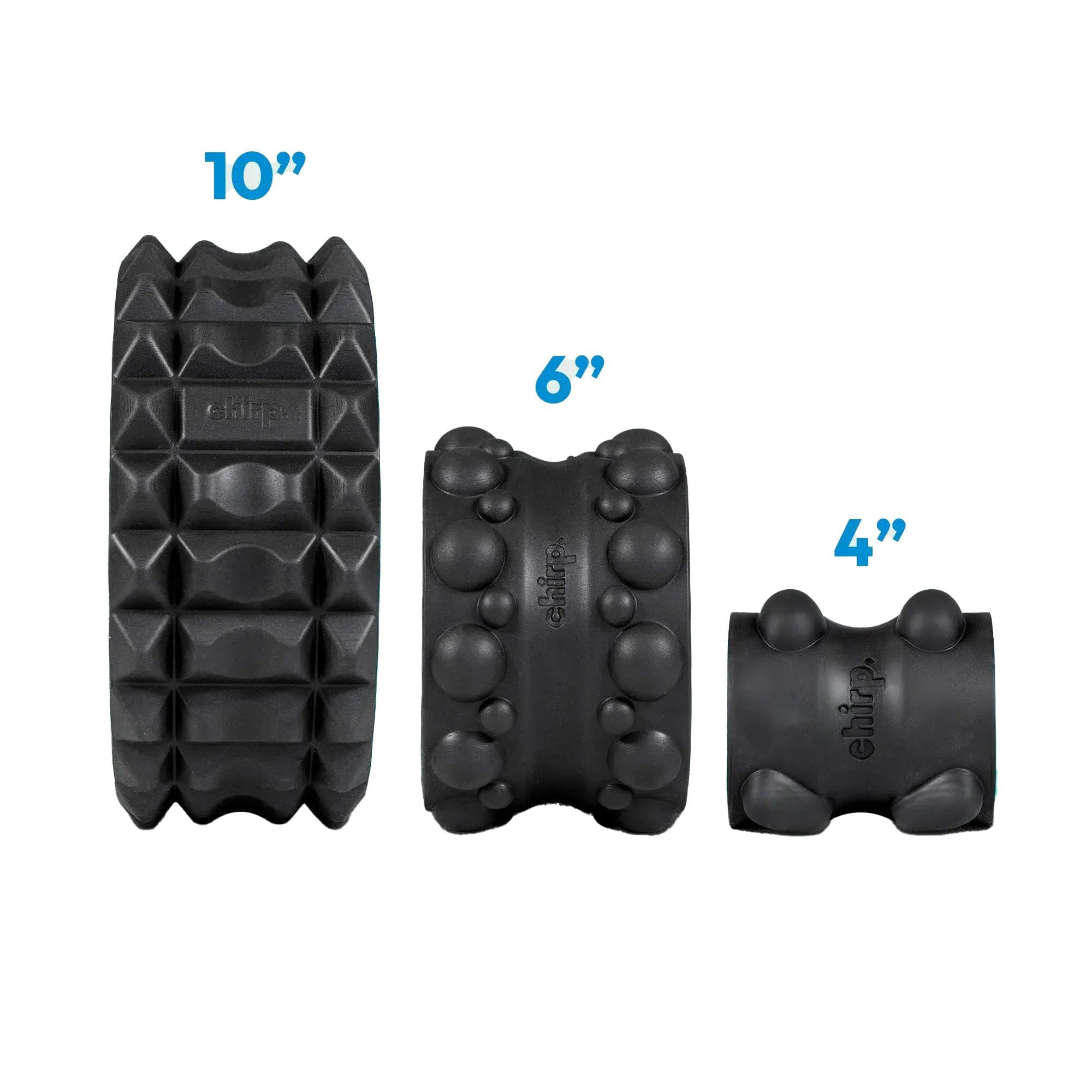 Chirp Massage Wheel XR 3 Pack For Neck and Back - Image 4