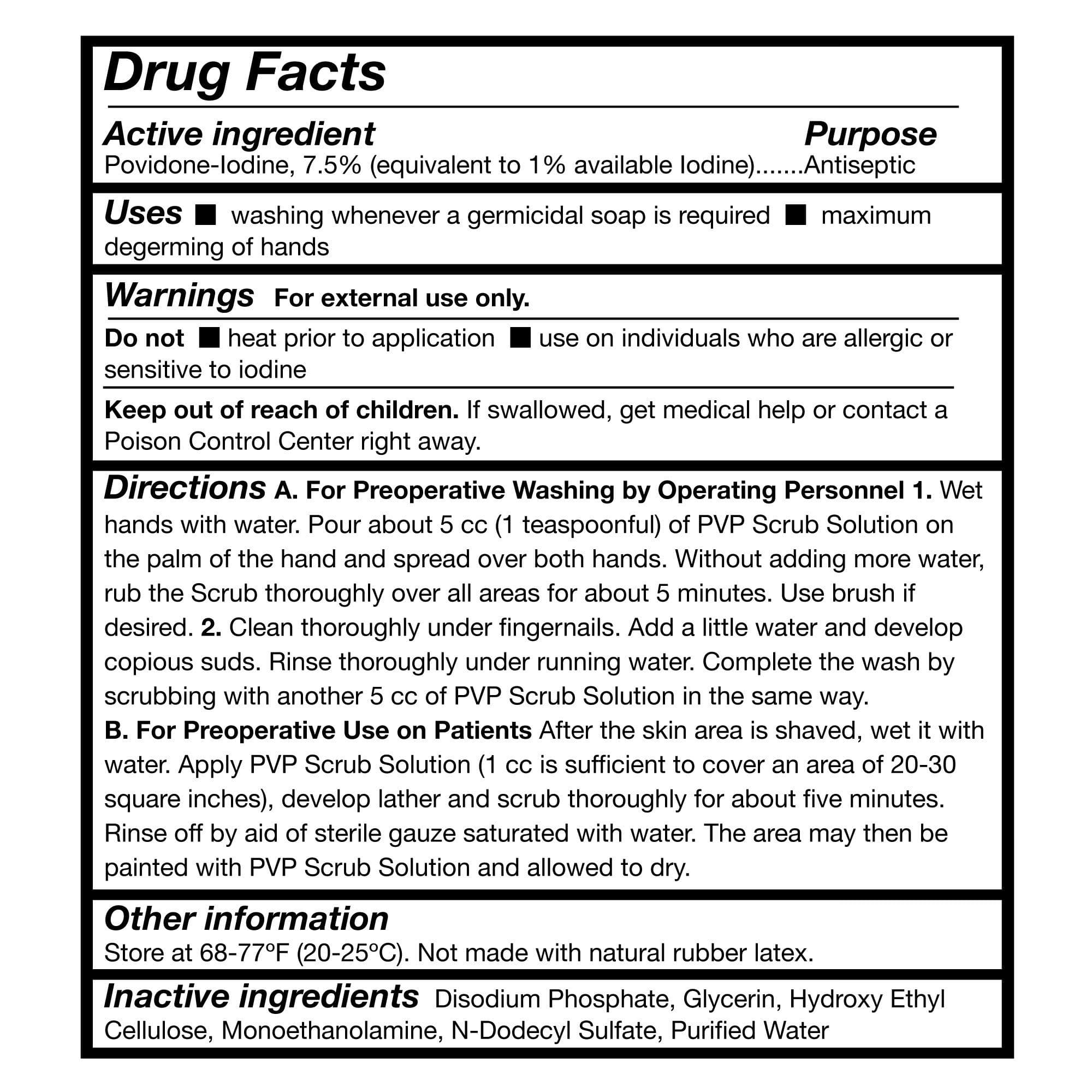 McKesson Surgical Scrub Solution Liquid NonSterile - Image 3