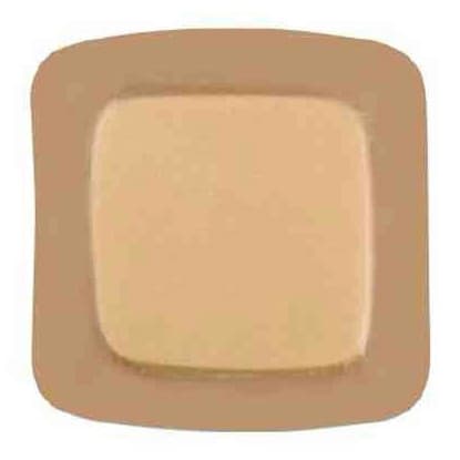 Convatec FoamLite Foam Adhesive Dressing, 4 x 4 Inch - Image 1