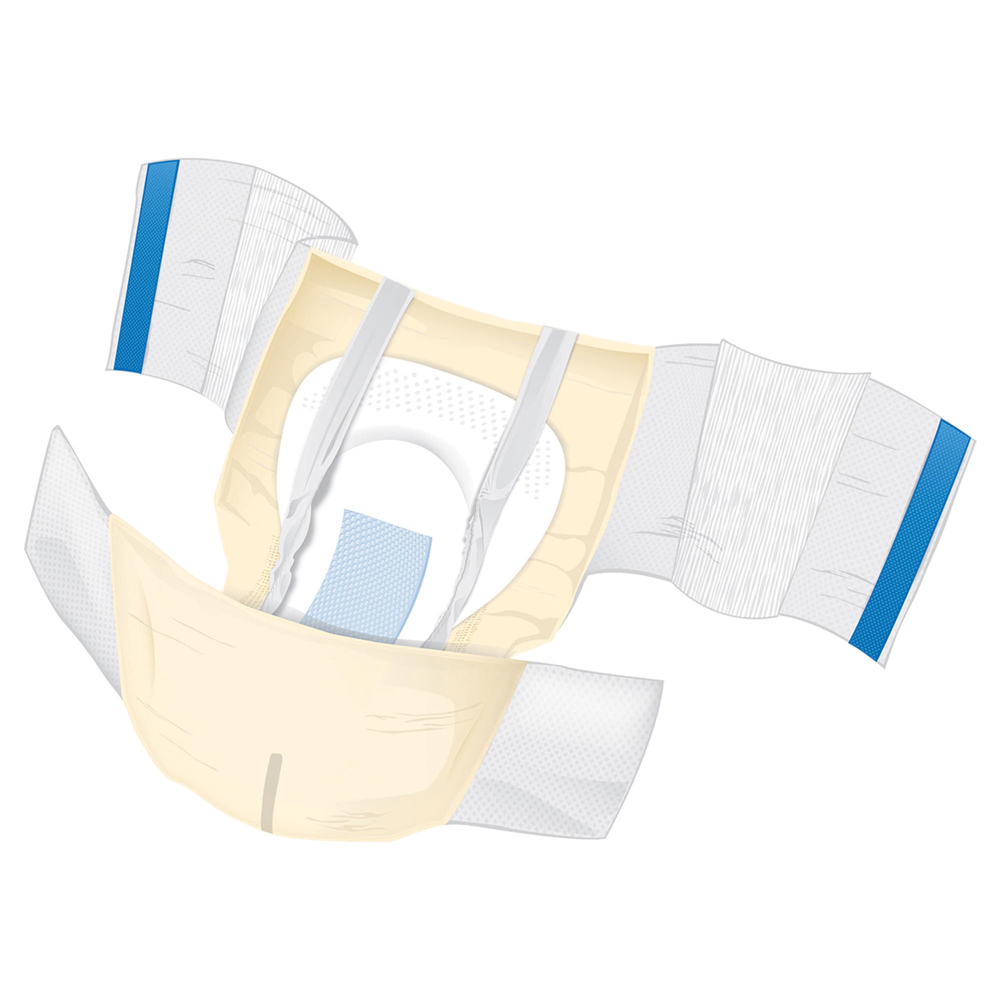 McKesson Ultra Plus Stretch Briefs - Image 2