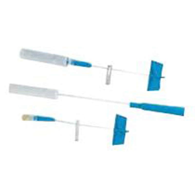 BD Closed IV Catheter 24 Gauge, 0.75 Inch Retracting Needle, PRN Port Type - Box of 25 - Image 1