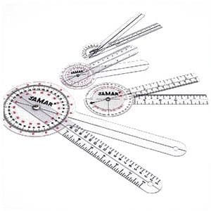 Sammons Preston EZ Read Jamar Goniometer, 6-3/4 Inch